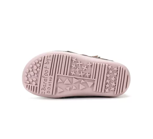 D.D. Step Barefoot magasszárú bélelt téli csizma (31-36 méret) W063-62643C (32)
