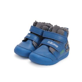   D.D. Step "első lépés" bélelt téli csizma, tigrises (20-25 méretben) W066-42218A (25)