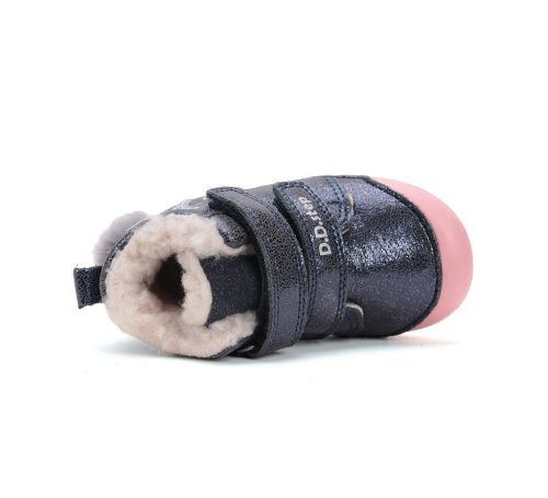D.D. Step Első lépés bélelt téli csizma őzikés (20-25 méret) W066-52733A (25)