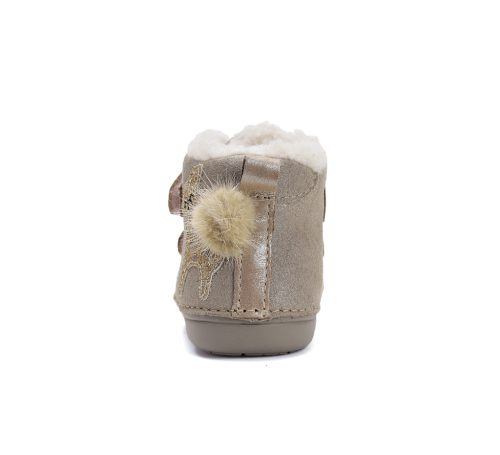 D.D. Step Első lépés bélelt téli csizma őzikés (20-25 méret) W066-52733 (25)