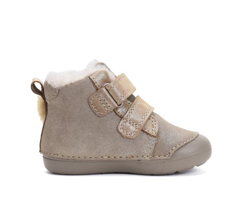 D.D. Step Első lépés bélelt téli csizma őzikés (20-25 méret) W066-52733 (25)