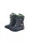 D.D. Step kisfiú cipzáras és tépőzáras vízlepergetős bélelt téli csizma (25-30 méretben) W068-47 (28)
