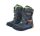 D.D. Step kisfiú cipzáras és tépőzáras vízlepergetős bélelt téli csizma (25-30 méretben) W068-47 (28)