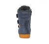 D.D. Step kisfiú cipzáras és tépőzáras vízlepergetős bélelt téli csizma (25-30 méretben) W068-47 (30)