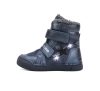 D.D. Step bélelt téli csizma LED világítós csillagos (25-30 méret) W068-52745 (27)