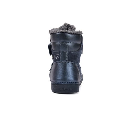 D.D. Step bélelt téli csizma LED világítós csillagos (25-30 méret) W068-52745 (27)