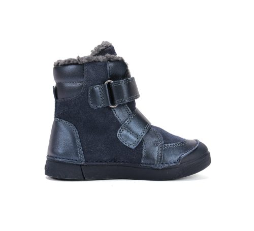 D.D. Step bélelt téli csizma LED világítós csillagos (25-30 méret) W068-52745 (27)