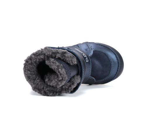 D.D. Step bélelt téli csizma LED világítós csillagos (25-30 méret) W068-52745 (27)