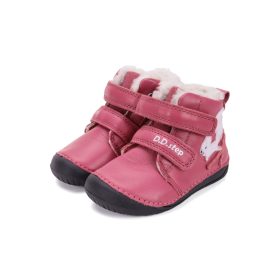   D.D. Step Barefoot bélelt téli csizma mókusos (20-25 méret) W070-52214B (23)