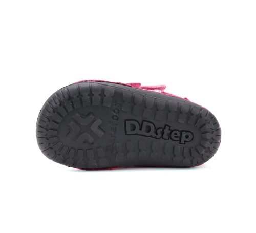 D.D. Step Barefoot bélelt téli csizma mókusos (20-25 méret) W070-52214B (24)