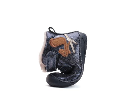 D.D. Step Barefoot warm lining winter boots, squirrel (20-25 size) W070-52214 (25)