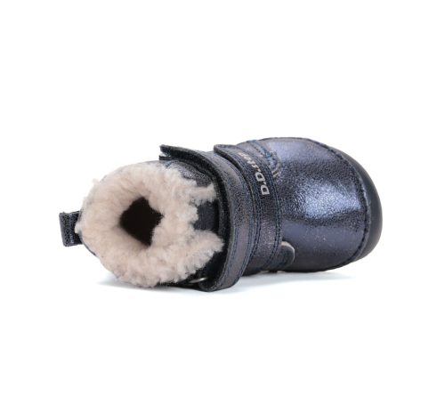 D.D. Step Barefoot warm lining winter boots, squirrel (20-25 size) W070-52214 (25)