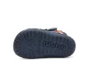 D.D. Step Barefoot bélelt téli csizma, kisrókás (20-25 méret) W070-52301 (20)