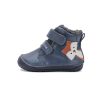 D.D. Step Barefoot warm lining winter boots, foxie (20-25 size) W070-52301 (21)