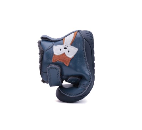 D.D. Step Barefoot warm lining winter boots, foxie (20-25 size) W070-52301 (21)