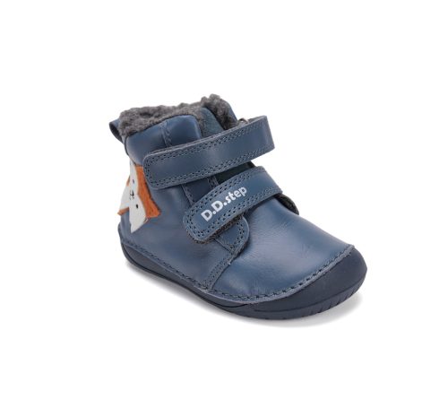 D.D. Step Barefoot warm lining winter boots, foxie (20-25 size) W070-52301 (21)