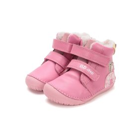   D.D. Step Barefoot bélelt téli csizma madárkás (20-25 méret) W070-52624B (24)
