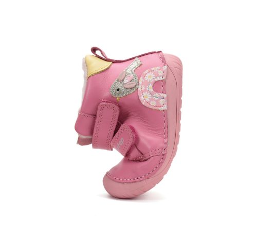 D.D. Step Barefoot bélelt téli csizma madárkás (20-25 méret) W070-52624B (24)