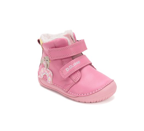 D.D. Step Barefoot bélelt téli csizma madárkás (20-25 méret) W070-52624B (24)