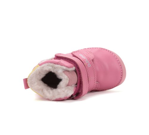 D.D. Step Barefoot bélelt téli csizma madárkás (20-25 méret) W070-52624B (24)