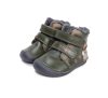 D.D. Step Barefoot bélelt téli csizma kisrókás (20-25 méret) W070-52893A (21)