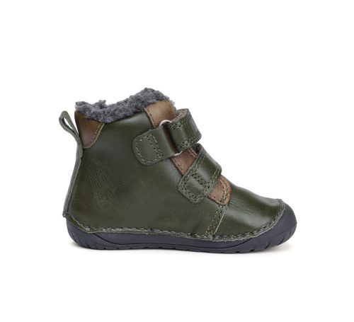 D.D. Step Barefoot bélelt téli csizma kisrókás (20-25 méret) W070-52893A (21)