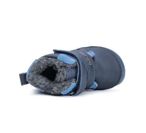 D.D. Step Barefoot bélelt téli csizma kisrókás (20-25 méret) W070-52893B (23)