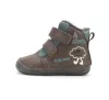 D.D. Step Barefoot bélelt téli csizma, felhős (20-25 méret) W070-62495A (21)