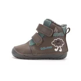   D.D. Step Barefoot bélelt téli csizma, felhős (20-25 méret) W070-62495A (24)