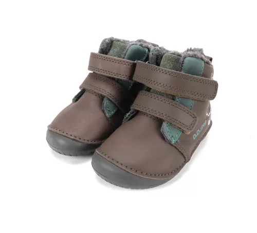 D.D. Step Barefoot bélelt téli csizma, felhős (20-25 méret) W070-62495A (21)