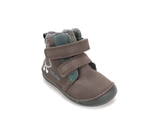 D.D. Step Barefoot bélelt téli csizma, felhős (20-25 méret) W070-62495A (21)
