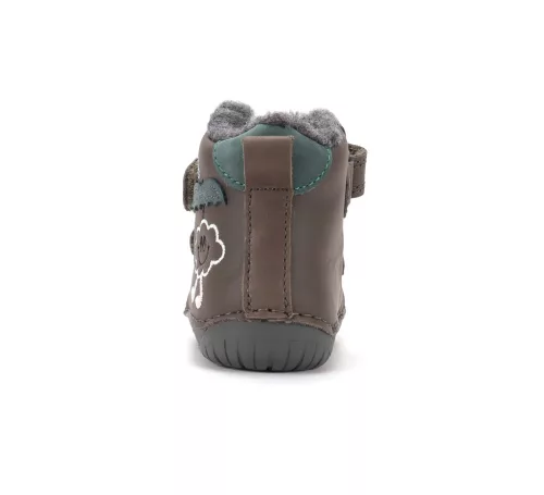 D.D. Step Barefoot bélelt téli csizma, felhős (20-25 méret) W070-62495A (21)