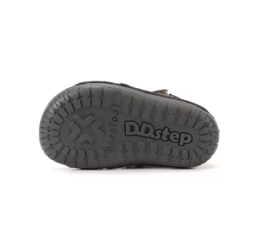 D.D. Step Barefoot bélelt téli csizma, felhős (20-25 méret) W070-62495A (21)