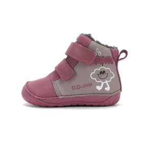   D.D. Step Barefoot bélelt téli csizma, felhős (20-25 méret) W070-62495C (22)