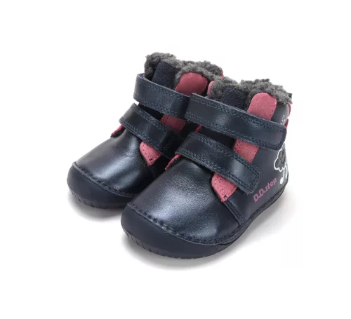 D.D. Step Barefoot bélelt téli csizma, felhős (20-25 méret) W070-62495D (21)