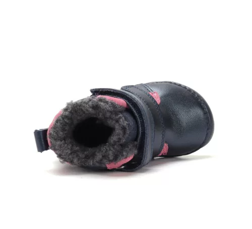 D.D. Step Barefoot bélelt téli csizma, felhős (20-25 méret) W070-62495D (21)