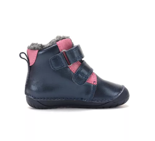 D.D. Step Barefoot bélelt téli csizma, felhős (20-25 méret) W070-62495D (22)