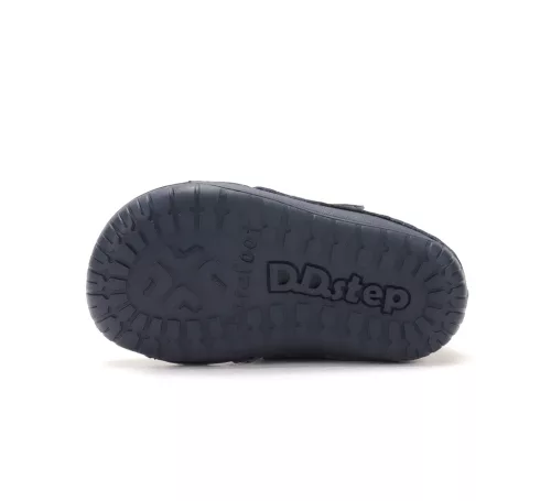 D.D. Step Barefoot bélelt téli csizma, felhős (20-25 méret) W070-62495D (22)
