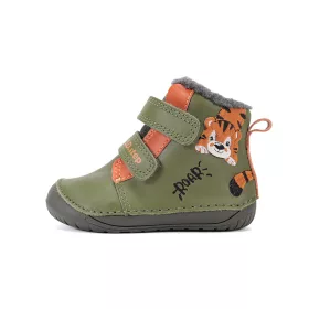   D.D. Step Barefoot bélelt téli csizma, tigirises (20-25 méret) W070-62660A (24)