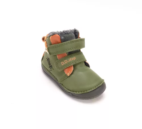 D.D. Step Barefoot bélelt téli csizma, tigirises (20-25 méret) W070-62660A (24)