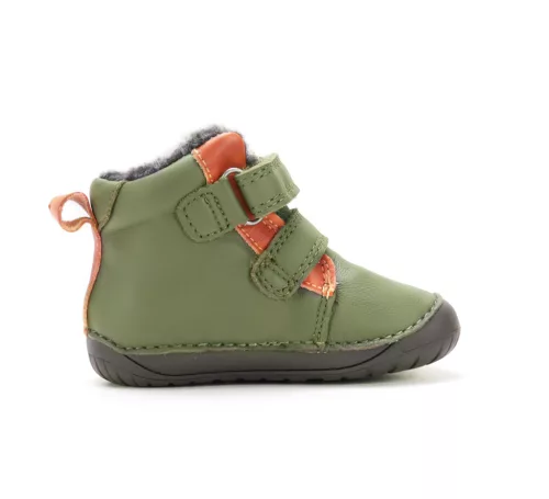 D.D. Step Barefoot bélelt téli csizma, tigirises (20-25 méret) W070-62660A (24)