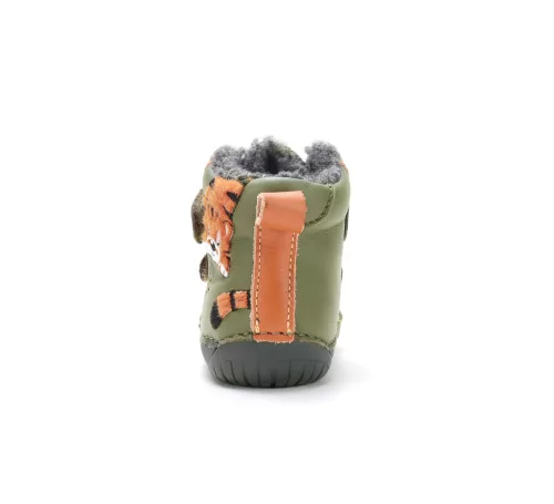 D.D. Step Barefoot bélelt téli csizma, tigirises (20-25 méret) W070-62660A (24)
