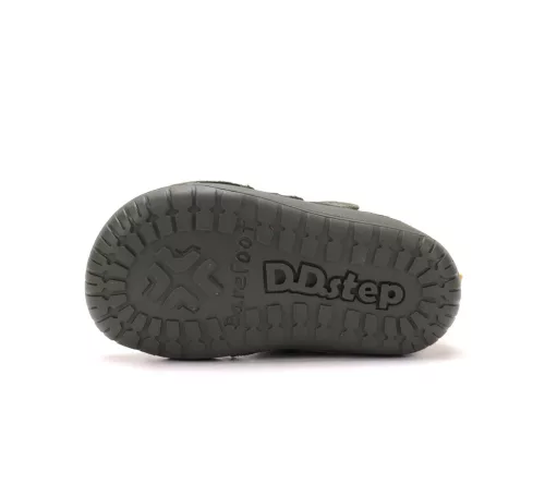 D.D. Step Barefoot bélelt téli csizma, tigirises (20-25 méret) W070-62660A (24)