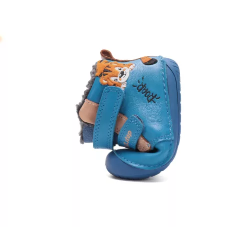 D.D. Step Barefoot bélelt téli csizma, tigirises (20-25 méret) W070-62660 (21)