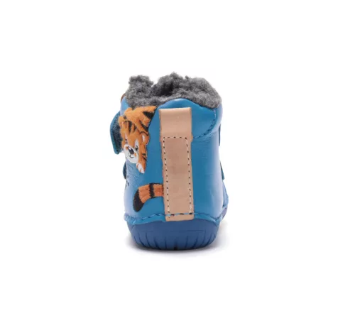 D.D. Step Barefoot bélelt téli csizma, tigirises (20-25 méret) W070-62660 (21)