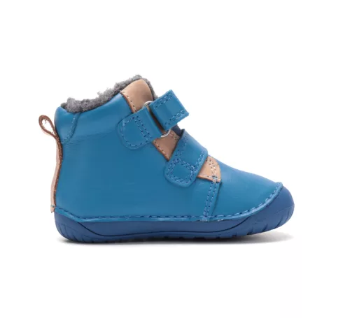 D.D. Step Barefoot bélelt téli csizma, tigirises (20-25 méret) W070-62660 (21)