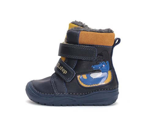 D.D. Step warm lining winter boots, dinosaur (20-25 size) W071-42421 (20)