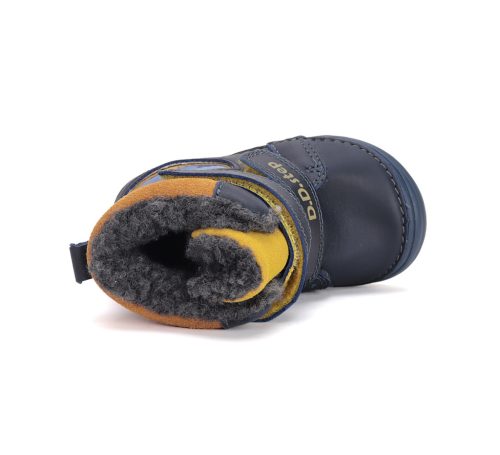 D.D. Step warm lining winter boots, dinosaur (20-25 size) W071-42421 (20)