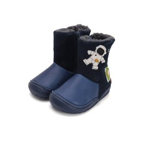   D.D. Step warm lining winter boots, zipper, astronaut (20-25 size) W071-42496 (20)