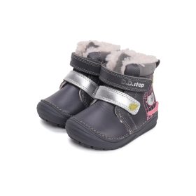   D.D. Step bélelt téli csizma madárkás (26-31 méret) W071-52381B (28)
